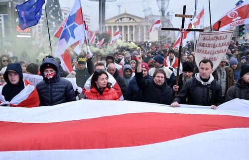 Рождение белорусского национализма