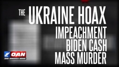 «Украинский обман: импичмент, деньги Байдена, массовые убийства». Российская пропаганда на американском ТВ