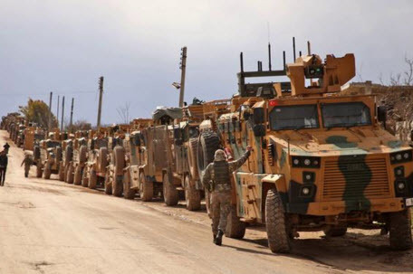 Турция заявила о провале переговоров с Россией и перебрасывает армию в Идлиб