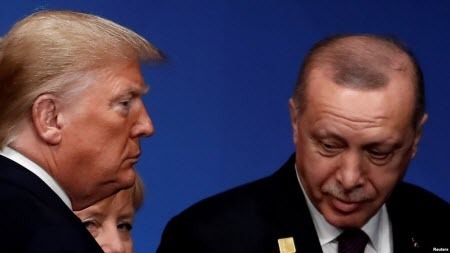 Трамп і Ердоган закликали Дамаск, Москву і Тегеран припинити наступ на Ідліб