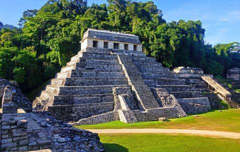 Секреты великой дороги цивилизации майя