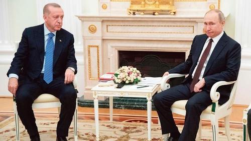 Путин и Эрдоган - двух "лучших врага" - заключили перемирие в Сирии