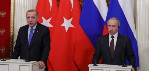 "Почему Путин и Эрдоган вновь столкнутся в Сирии" - Константин Эггерт