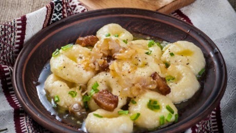 Бабусині страви: "Картоплянi галушки"