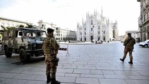 В Италии более 15 миллионов человек оказались в зоне карантина