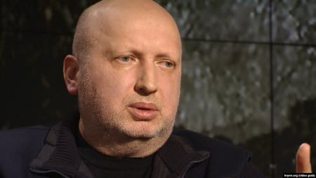 Александр Турчинов: «Я поручил выбить российский спецназ в Симферополе» - часть 1