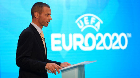 УЕФА перенес Евро-2020 на лето 2021 года