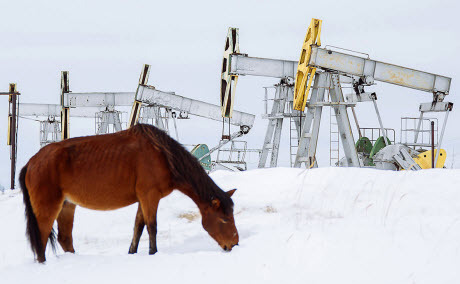 Российская нефть подешевела до $19 за баррель