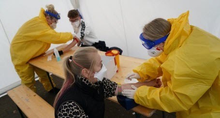 В Германии ученые смоделировали сценарии распространения коронавируса