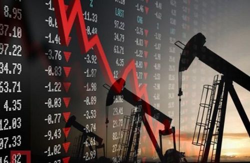 Цена российской нефти приближается к нулю