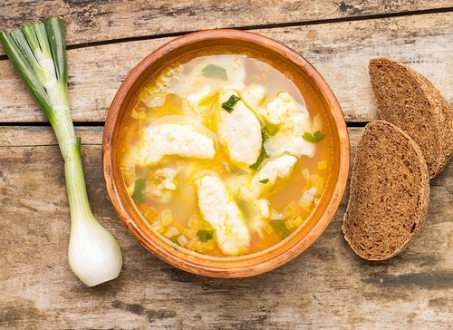 Бабусині страви: "Суп із галушками"