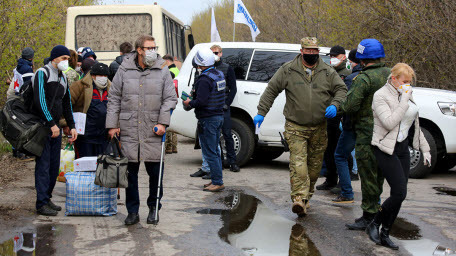 Донбасс: пасхальный обмен пленными завершен