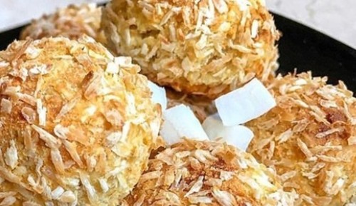 Мамины секреты "Творожно-кокосовые булочки"