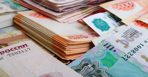 Россияне вынесли из банков 200 тонн наличных рублей