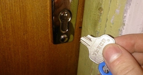 Как извлечь сломанный ключ из замка