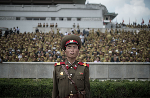 В Пхеньян ввели войска и спецназ