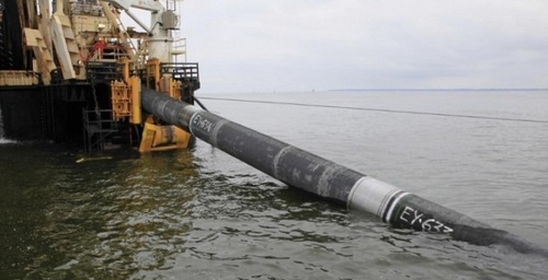 Російське судно прибуло в Балтійське море для завершення будівництва газопроводу "Північний потік-2"