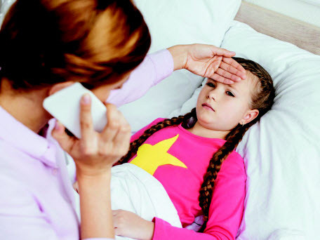 У детей обнаружили новые симптомы, связанные с Covid-19