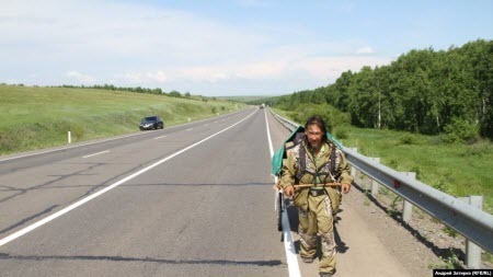 ОМОН взял штурмом дом обещавшего изгнать Путина якутского шамана Александра Габышева