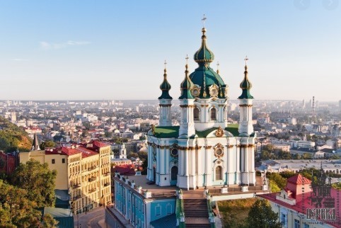 100 Великих чудес України - Андріївська церква в Києві