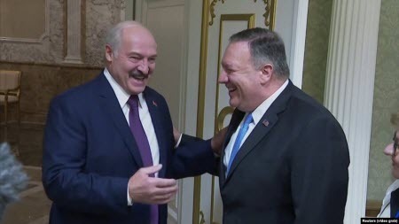 Соединённые Штаты начинают поставки нефти в Белоруссию