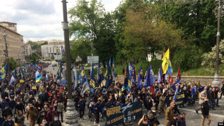 У Києві відбулася акція "Стоп реванш"