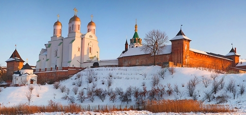 100 Великих чудес України - Зимненський Святогорський монастир