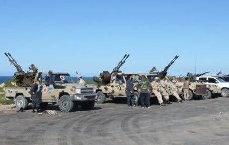 Турция и Ливия полностью разбили вагнеровские силы под Триполи