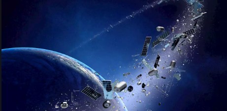 В Японии планируют создать спутник для ликвидации космического мусора