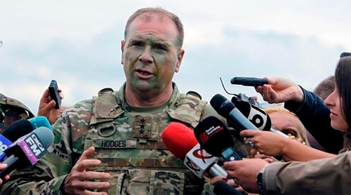 Генерал Бен Ходжес призвал разместить новые базы, ракеты и корабли в Черном море