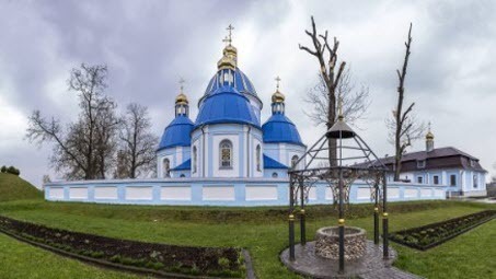 100 Великих чудес України - Успенська церква в Низкиничах