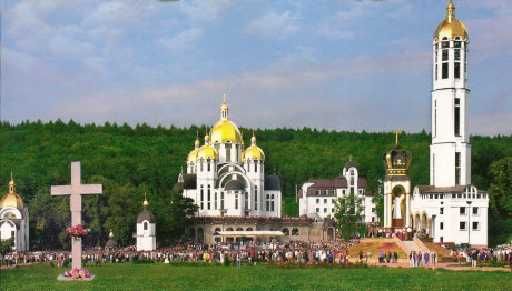 100 Великих чудес України - Марійський духовний комплекс у Зарваниці