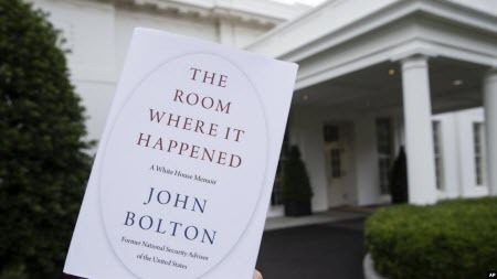 Суд відхилив запит Білого дому заборонити публікацію книги Болтона