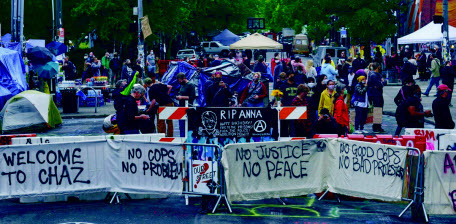 Свобода или хаос: CHAZ – зона без полиции в Сиэтле