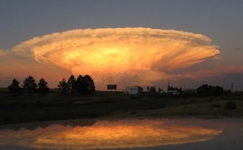 Над Скандинавией обнаружили радиоактивное облако из России