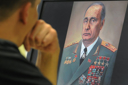 Владимир Путин только что поступил как Брежнев