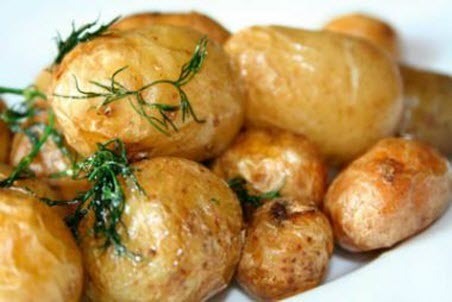 Бабусині страви: "Печена картопля"