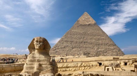 Изменение климата привело к упадку Древнего Египта