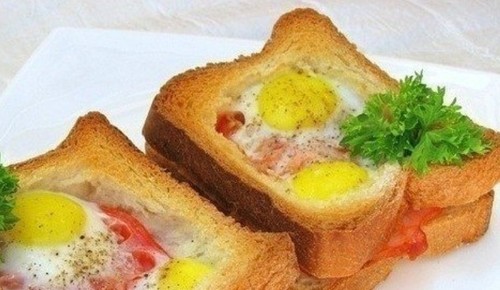 Мамины секреты "Быстрые бутерброды к завтраку"