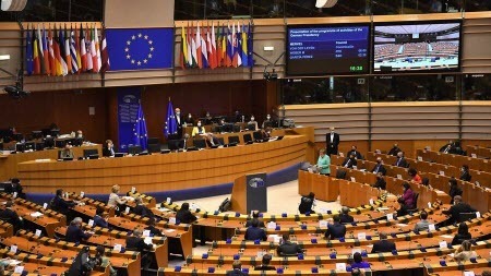 Во время карантина воры с размахом обокрали пустующие офисы депутатов Европарламента