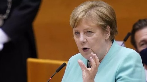 Ангела Меркель перед лицом истории