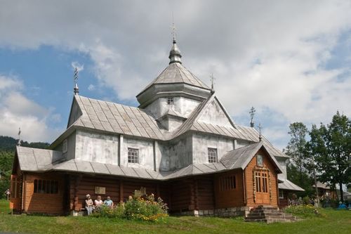 100 Великих чудес України - Гуцульські церкви