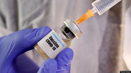 Потенційна вакцина проти коронавірусу компанії Moderna викликала сильну імунну реакцію