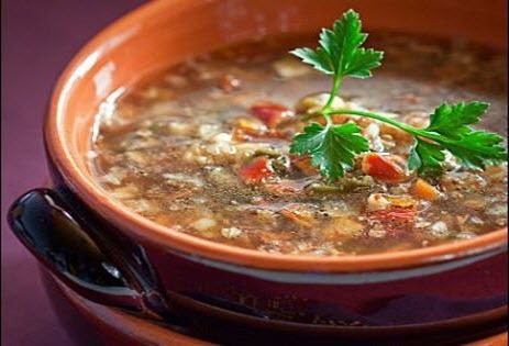 Бабусині страви: "Гречаний суп"
