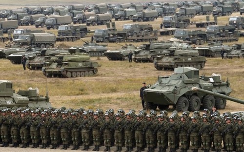 В Вооруженных силах РФ объявлена масштабная проверка боеготовности войск