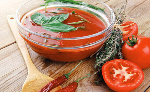 Бабусині страви: "Гострий томатний суп"