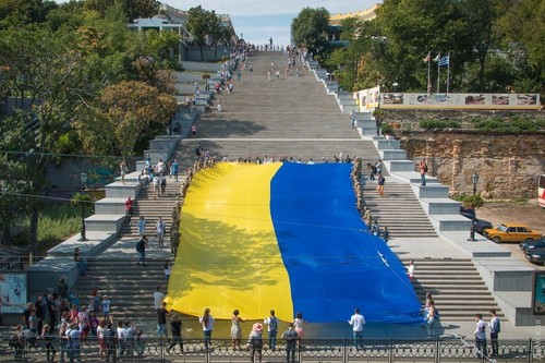 100 Великих чудес України - Потьомкінські сходи