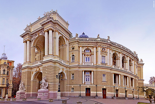 100 Великих чудес України - Оперний театр в Одесі