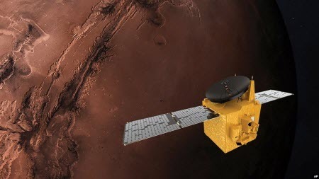 ОАЭ отправляют первую миссию на Марс