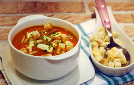 Бабусині страви: "Томатно-морквяний суп"